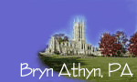 Here in Bryn Athyn